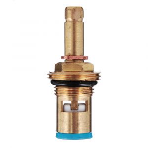 Кран-букса для смесителя 3/8", квадрат, шток 7х6мм, 90°, металлокерамика