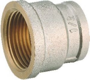 Муфта переходная 3/4'' х 1/2'' (64гр)