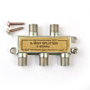 Разделитель сигнала SPLITTER 4 WAY 