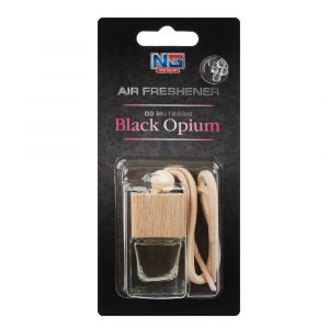 Ароматизатор подвесной Автопарфюм, по мотивам Black opium, 5 мл