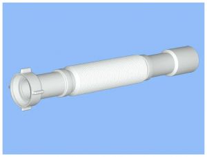 Гофра 1 1/2 '' 40/50 (К 116) удлиненная АНИ