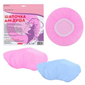 Шапочка для душа, диаметр 27 см
