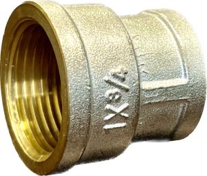 Муфта переходная 1''х 3/4'' (121гр)