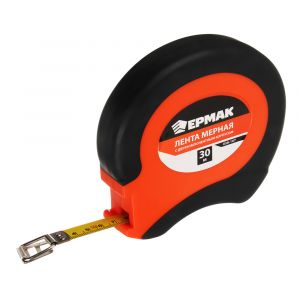 Лента мерная металл 30м, двукомп. корпус