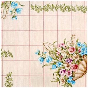 Клеенка столовая на нетканой основе 501/2 беж 130*25