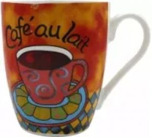 Кружка фарфоровая 330мл Le Cafe