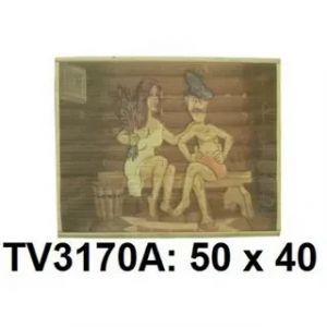 Пано 40*50 бамбук Банные утехи 