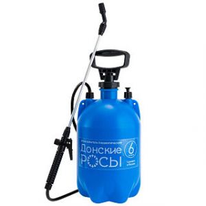 Опрыскиватель пневматический "Донские росы" 6л