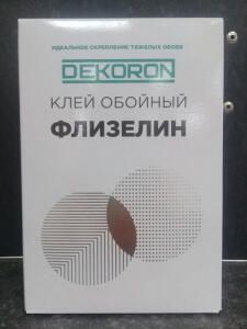 Клей обойный флизелиновый 450г Dekoron 