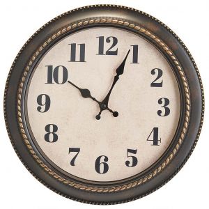 Часы настенные ДТ11-0004 д-30см