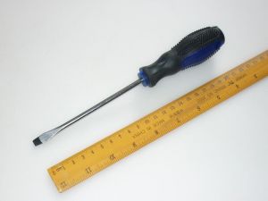 Отвёртка плоская м/н 6*120 мм