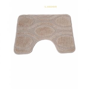 Коврик под унитаз Залел В 45*55 L.BROWN