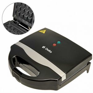 Вафельница "ВЕНСКАЯ" Дельта DL-049 750Вт, 21,5*22см антиприг покрытие