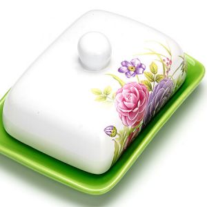 Масленка с крышкой Камелия 26375 