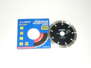 Пила дисковая цепная  по дереву 125*22,2*40т 100 ХР-СD 